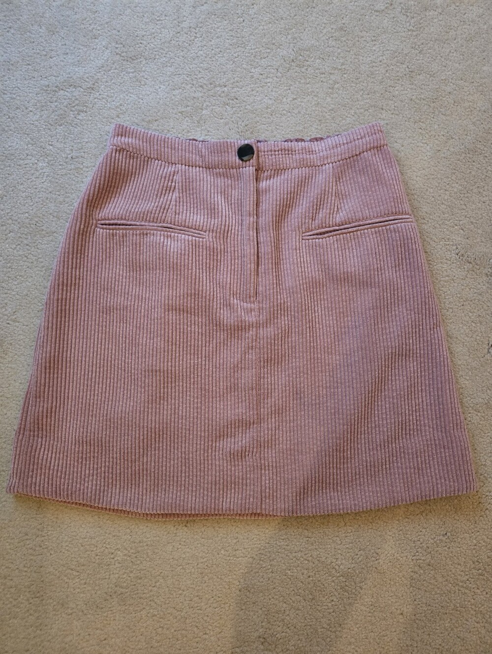 Corduroy Skirt, Second Female, Size Small